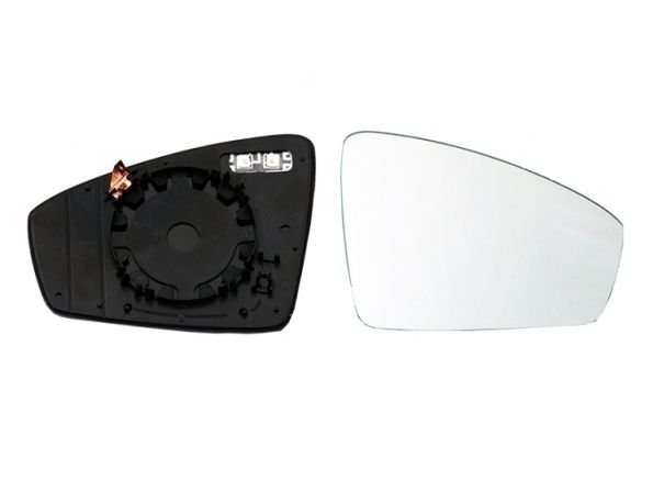 Acessar a peça Vidro + suporte do espelho retrovisor direito aquecido Acessar a peça Vidro + suporte do espelho retrovisor direito aquecido