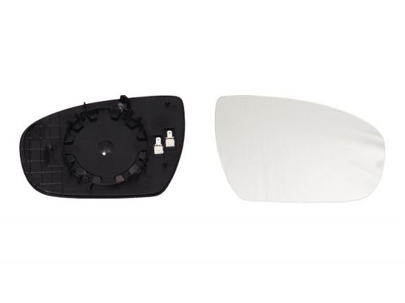 Acessar a peça Cristal com soporte direito, convexo, termico