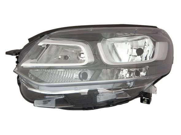 Acessar a peça Farol esquerda eletrico com motor h1+h7+py21w+w5w+w21w tipo var
