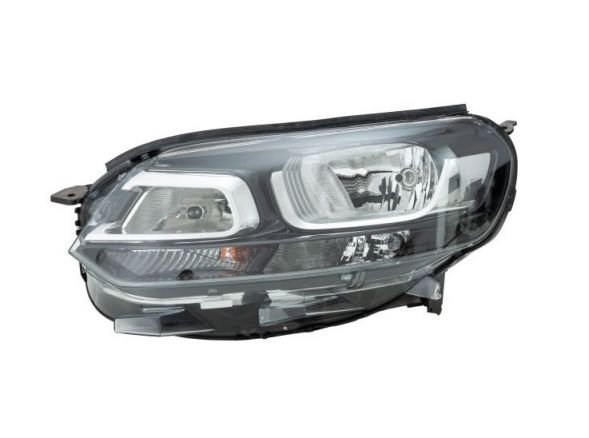 Acessar a peça Farol esquerdo h7+h1 [hella]