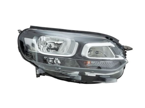 Acessar a peça Farol direito h7+h1 [hella]