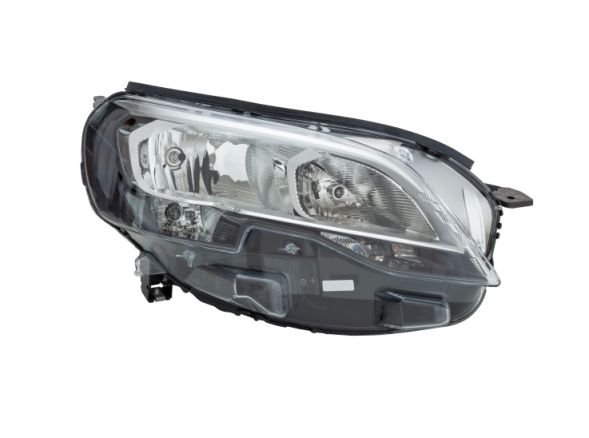 Acessar a peça Farol direito h7+h1 [hella]