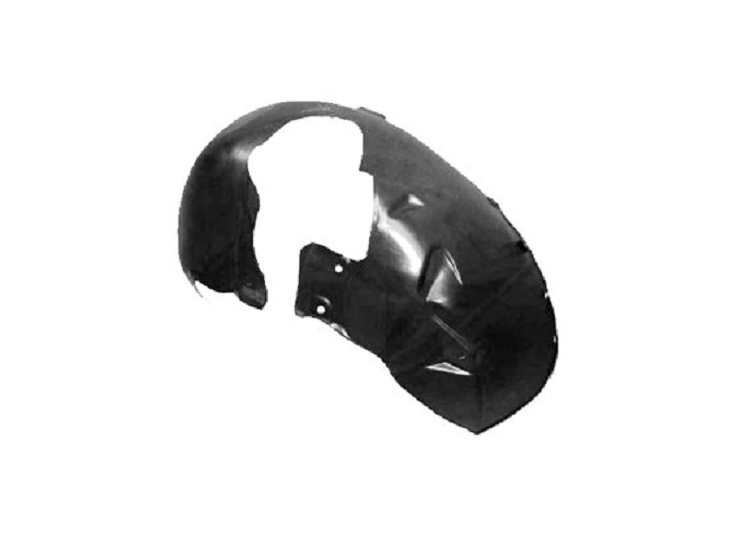 Acessar a peça Cava de roda frente esquerda