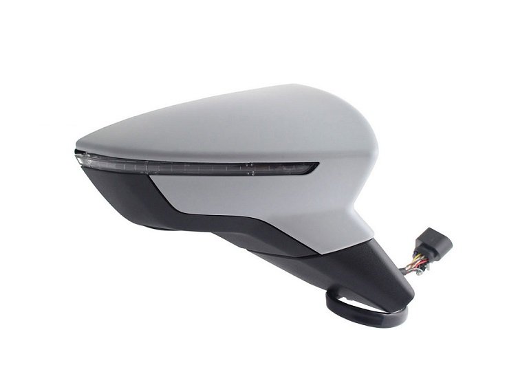 Espelho direito elétrico, aquecido, dobrável com primer + luz + bsd SEAT ARONA  pour SEAT ARONA Espelho direito elétrico, aquecido, dobrável com primer + luz + bsd SEAT ARONA  pour SEAT ARONA