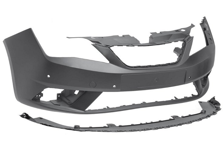 Acessar a peça Para choques frente preparado com buracos sensores com spoiler