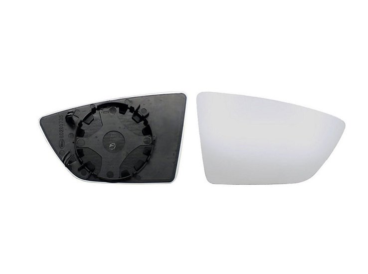 Acessar a peça Vidro + suporte do retrovisor direito