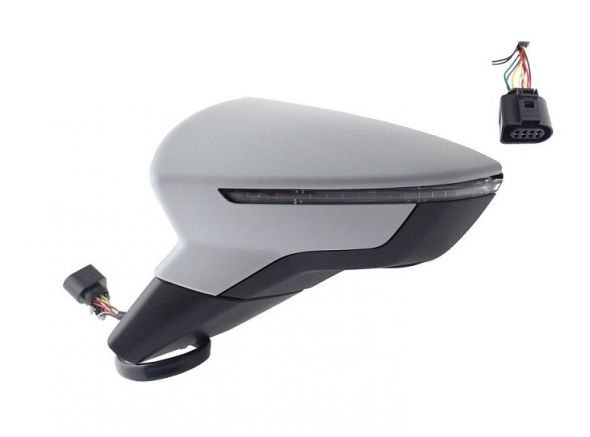 Acessar a peça Retrovisor esquerdo elétrico, aquecido, rebatível, preparado + pisca Acessar a peça Retrovisor esquerdo elétrico, aquecido, rebatível, preparado + pisca