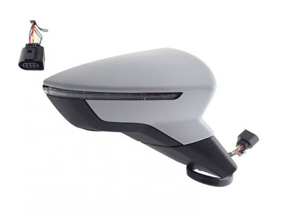 Acessar a peça Retrovisor direito elétrico, aquecido, rebatível, preparado + pisca Acessar a peça Retrovisor direito elétrico, aquecido, rebatível, preparado + pisca