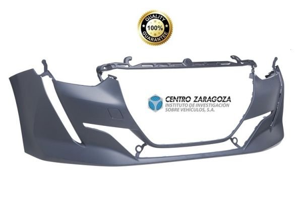 Acessar a peça Para choques frente preparado