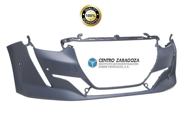 Acessar a peça Para choques frente preparado com 4 buracos sensores