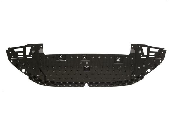 Acessar a peça Bandeja inferior para choques frente