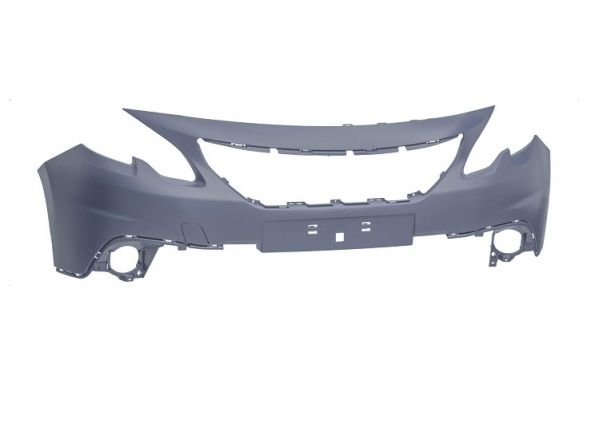 Acessar a peça Para choques frente preparado