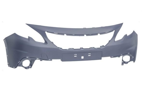 Acessar a peça Para choques frente preparado com buracos friso