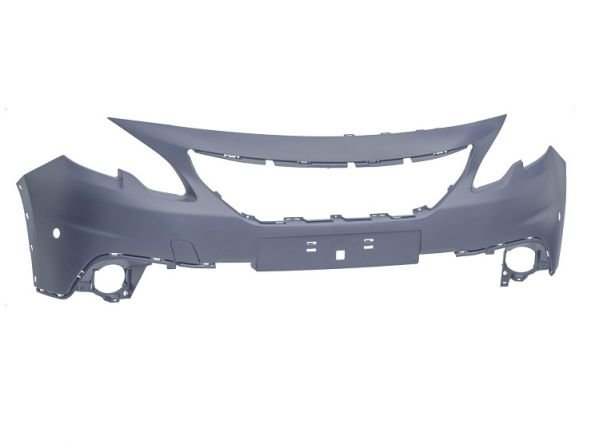 Acessar a peça Para choques frente preparado com buracos sensores com buracos friso