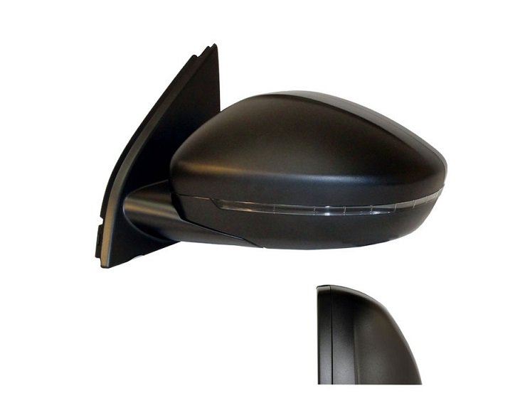 Acessar a peça Espelho retrovisor elétrico esquerdo, convexo, aquecido, com indicador (6 pinos)