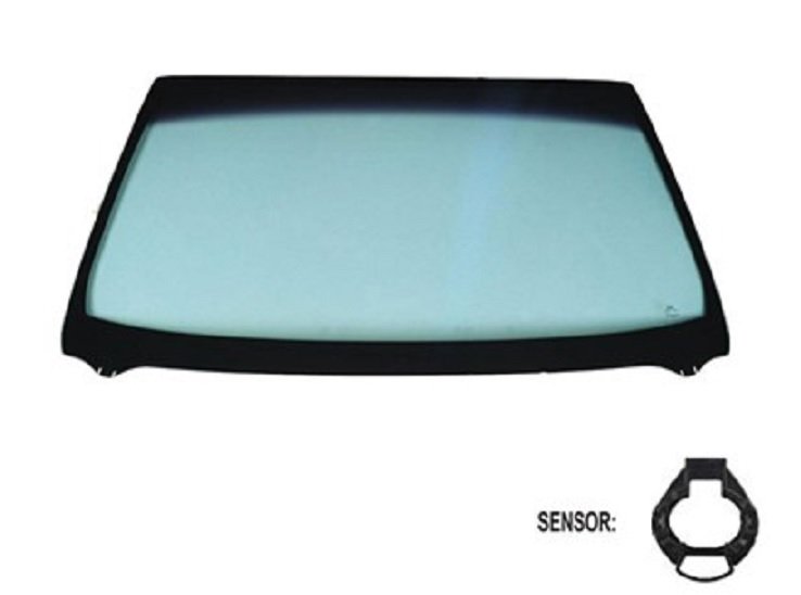 Sensor acústico verde fumado do para-brisa - câmera AUDI Q5  pour AUDI Q5  Sensor acústico verde fumado do para-brisa - câmera AUDI Q5  pour AUDI Q5