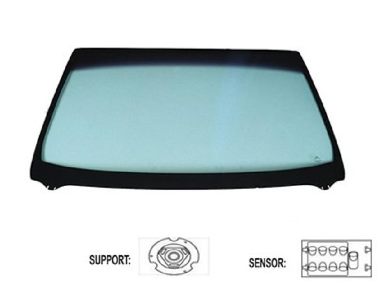 Sensor de controle solar do para-brisa com tonalidade verde BMW X3  pour BMW X3 Sensor de controle solar do para-brisa com tonalidade verde BMW X3  pour BMW X3