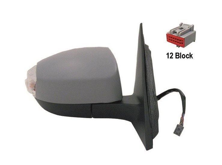 Retrovisor direito elétrico, aquecido, preparado + pisca + cortesia FORD S-MAX  pour FORD S-MAX Retrovisor direito elétrico, aquecido, preparado + pisca + cortesia FORD S-MAX  pour FORD S-MAX