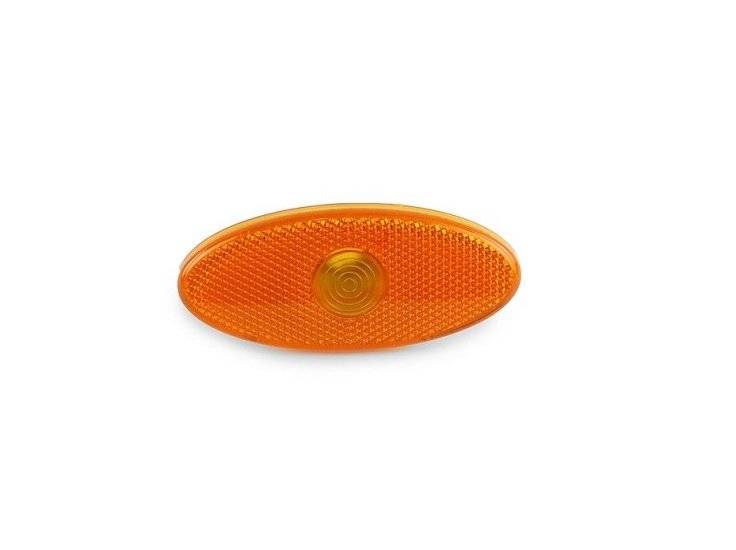 Pisca repetidora do para choques frente [Laranja] [Laranja