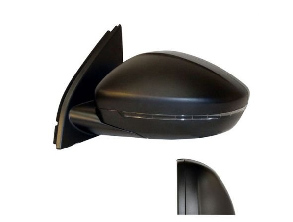 Acessar a peça Espelho retrovisor elétrico esquerdo, convexo, aquecido, com indicador (6 pinos)