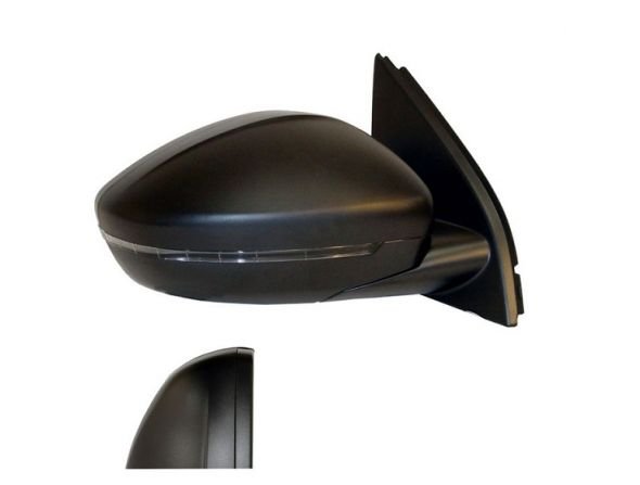 Acessar a peça Espelho retrovisor elétrico direito, convexo, aquecido, com indicador, sonda (8 pinos)