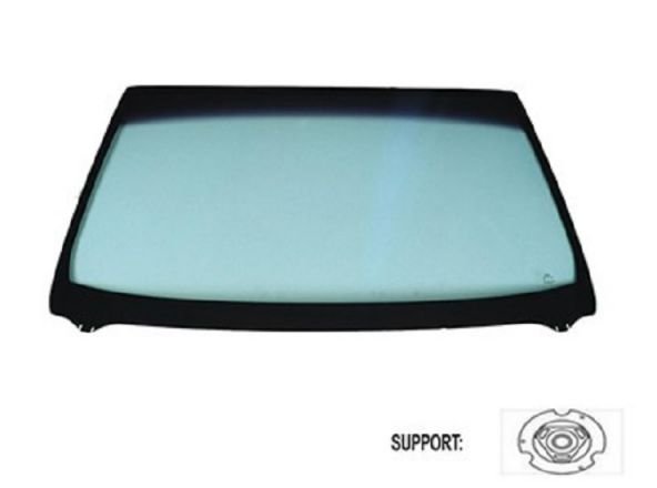 Acessar a peça Para-brisas verde controlo solar serigrafiado base espelho friso superior janela Acessar a peça Para-brisas verde controlo solar serigrafiado base espelho friso superior janela
