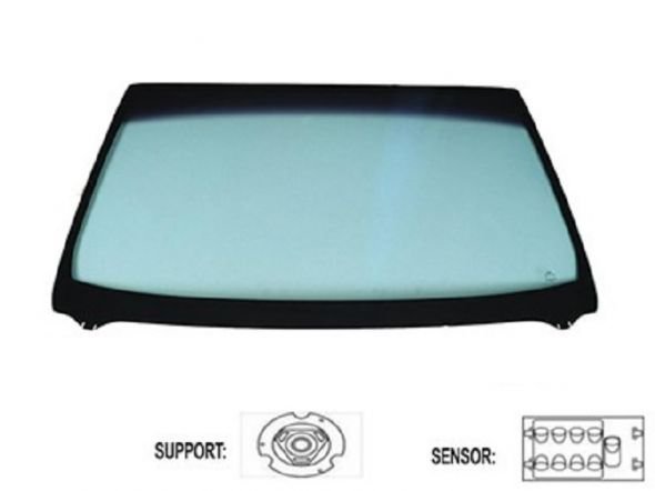 Acessar a peça Para-brisas verde controlo solar serigr. mod. base esp. sensor chuva/luz friso sup. janela Acessar a peça Para-brisas verde controlo solar serigr. mod. base esp. sensor chuva/luz friso sup. janela