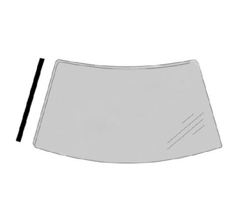 Acessar a peça Friso para-brisas esquerda