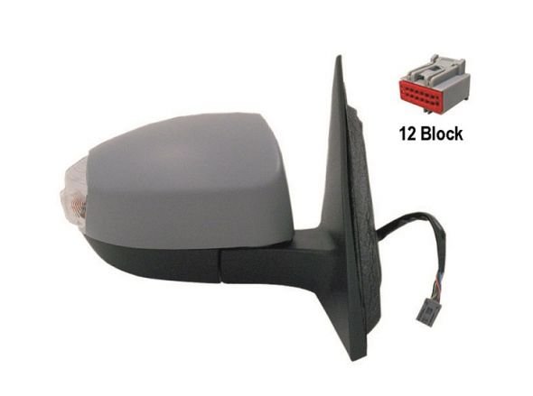 Acessar a peça Retrovisor direito elétrico, aquecido, preparado + pisca + cortesia