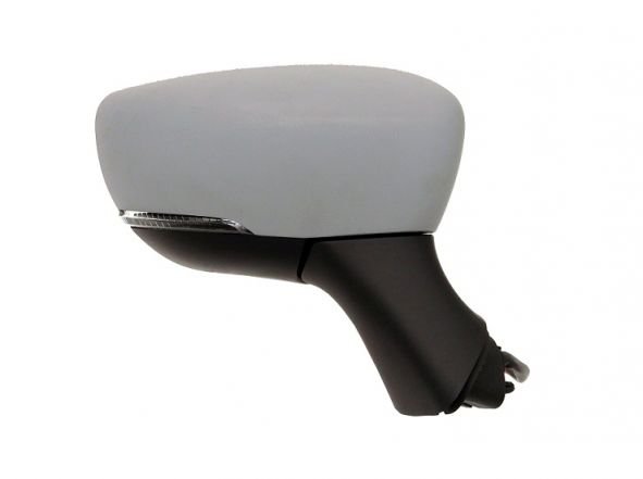 Acessar a peça Espelho retrovisor direito elétrico, preparado + aquecido + pisca + sonda