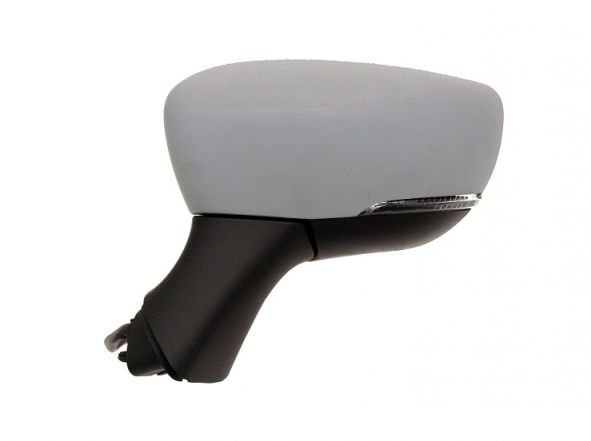 Acessar a peça Potência esquerda, aquecido, espelho dobrável preparado + pisca + lateral [grande angular]