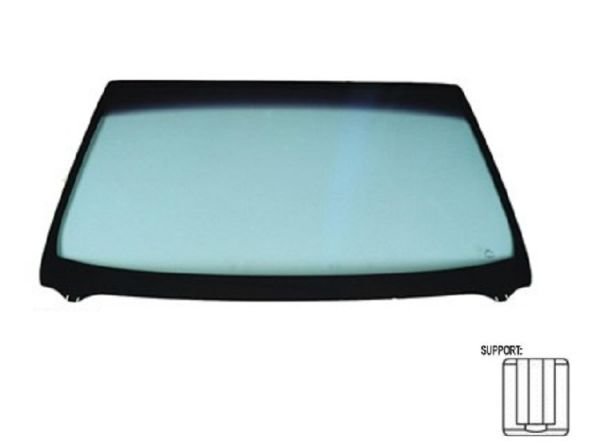Acessar a peça Controle solar do para-brisas verde matizado + suporte Acessar a peça Controle solar do para-brisas verde matizado + suporte