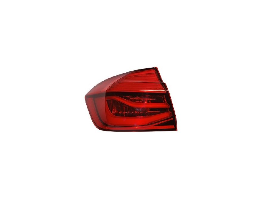 Acessar a peça Farolim traseiro esquerdo exterior LED (4 portas)