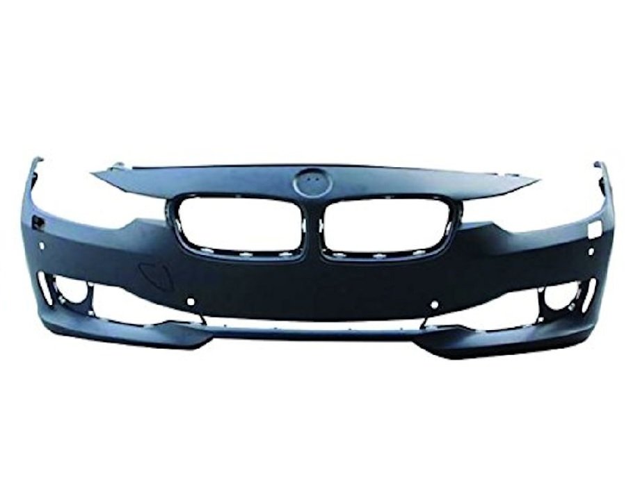 Acessar a peça Para choques frente preparado com Lava-farol + sensores + assistente de estacionamento + câmera de visualização