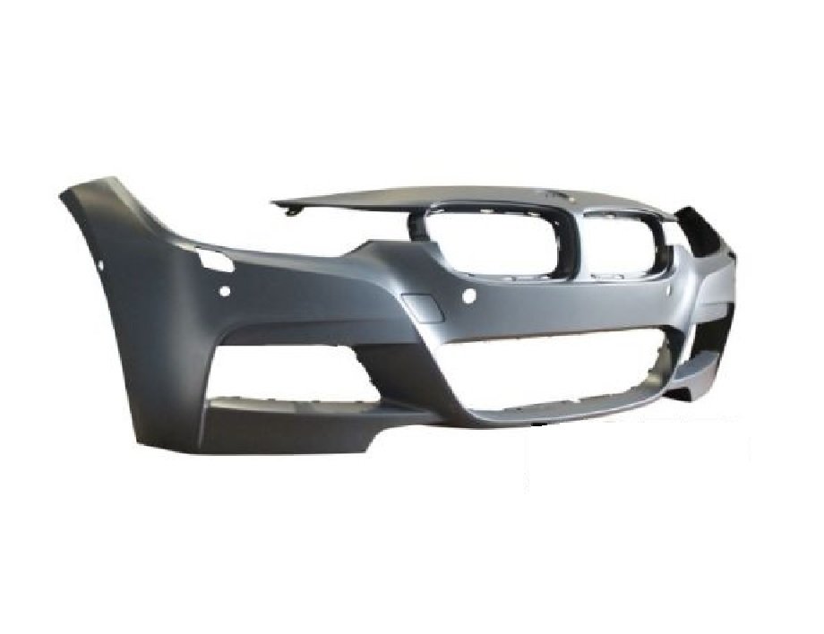 Acessar a peça Para choques frente preparado com orificios lava-farol, com sensores com park assist. (Mod.M-Tech)