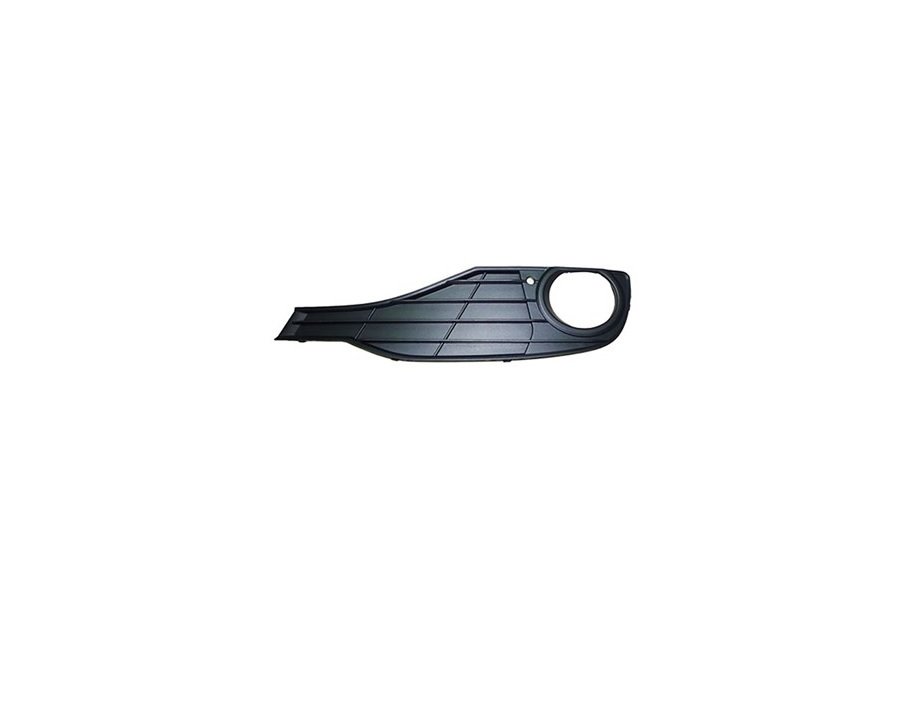 Acessar a peça Grelha esquerda para choques frente preta com buraco nevoeiro sport