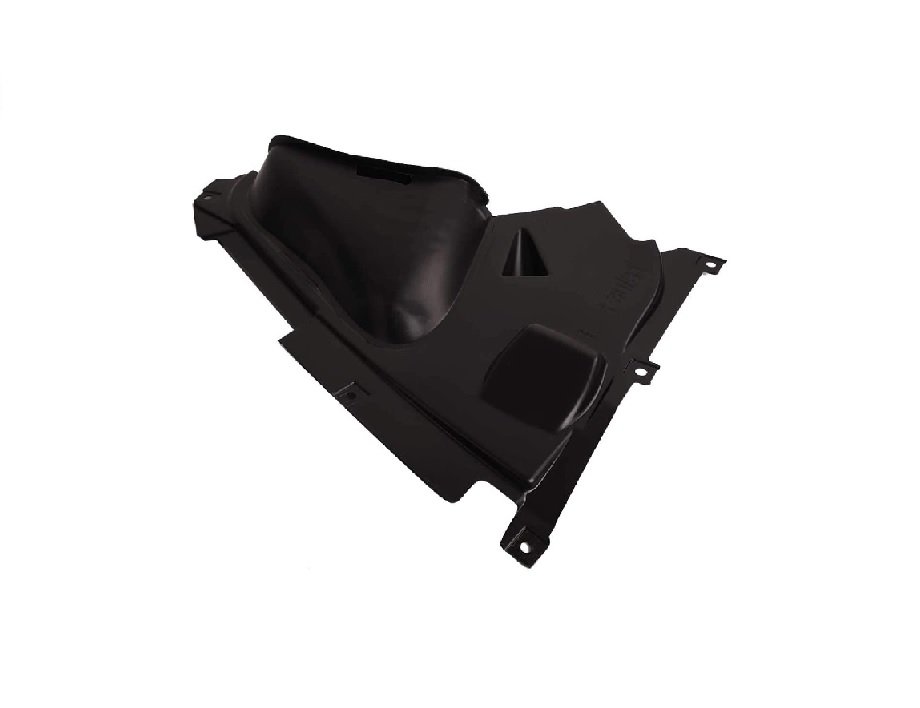 Acessar a peça Cava de roda frente esquerda peça frente inferior