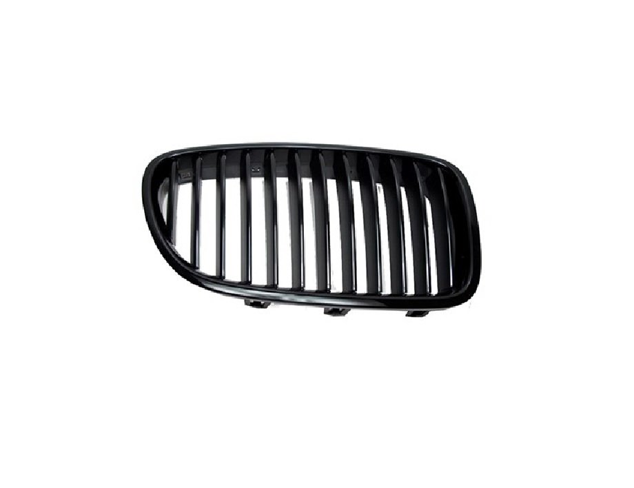 Acessar a peça Grelha direita quadro preto/lamas pretas