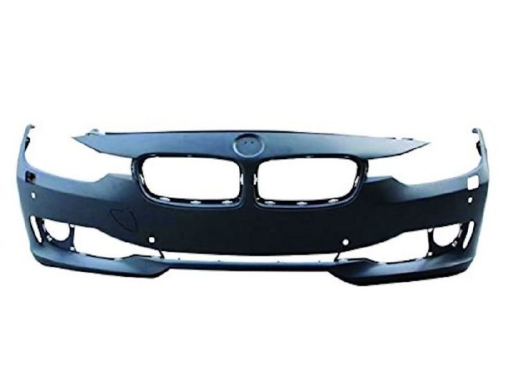 Acessar a peça Para choques frente preparado com Lava-farol + sensores + assistente de estacionamento + câmera de visualização