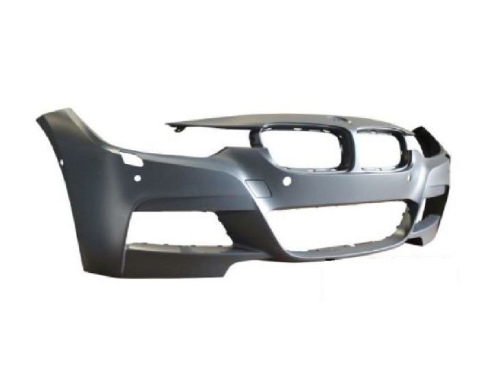 Acessar a peça Para choques frente preparado com orificios lava-farol, com sensores com park assist. (Mod.M-Tech)