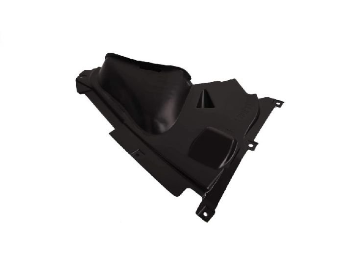 Acessar a peça Cava de roda frente esquerda peça frente inferior