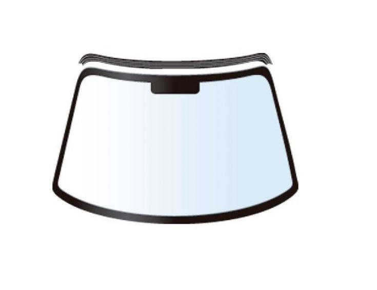 Acessar a peça Friso para-brisas superior