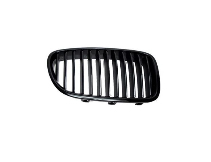 Acessar a peça Grelha direita quadro preto/lamas pretas