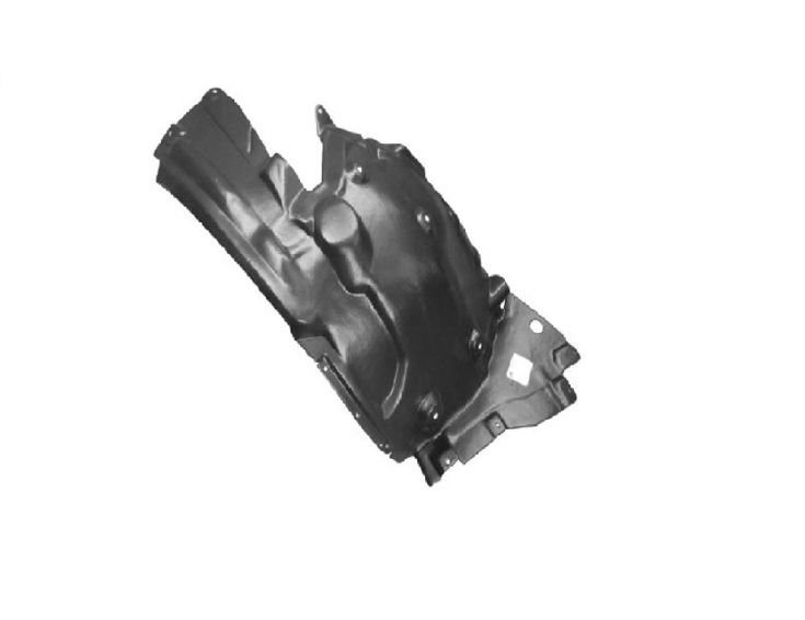 Acessar a peça Cava de roda frente esquerda peça tras