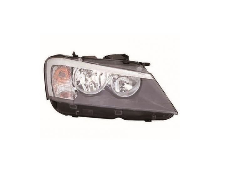 Acessar a peça Farol direito com motor H7+H7+PY21W+W5W