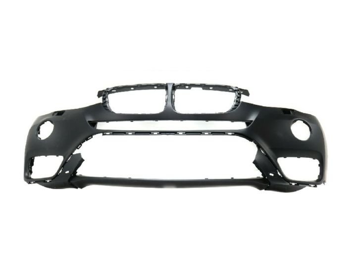 Acessar a peça Para choques frente preparado com orifícios de farol nevoeiro