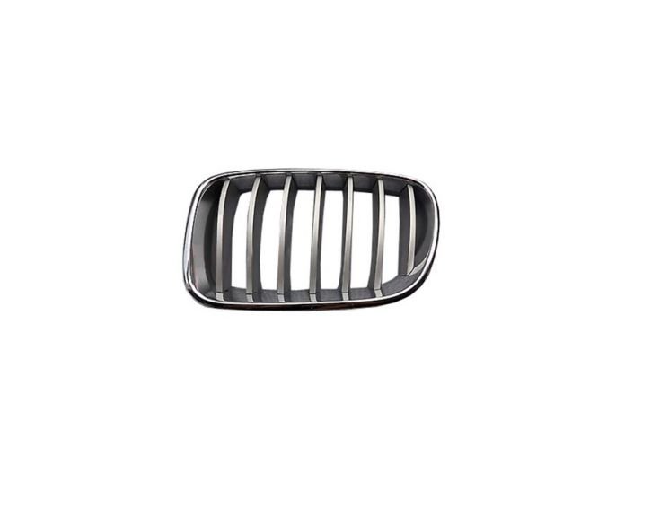 Acessar a peça Grelha esquerda frente borde cromado/lamas cinzento titan Acessar a peça Grelha esquerda frente borde cromado/lamas cinzento titan