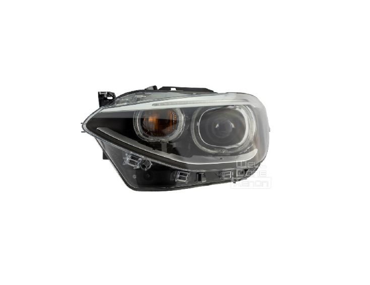 Acessar a peça Farol esquerdo com motor LED PY21W+D1S Acessar a peça Farol esquerdo com motor LED PY21W+D1S