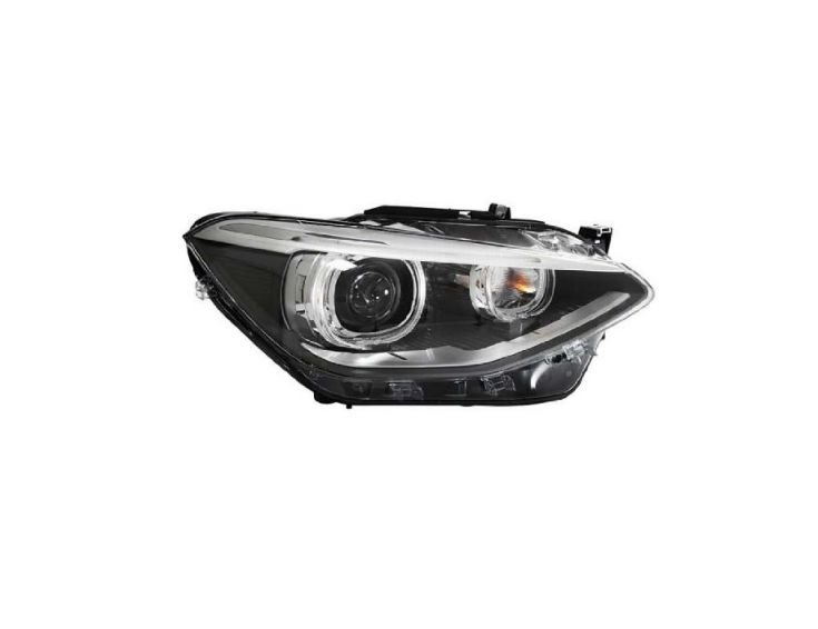 Acessar a peça Farol do lado direito com motor LED PY21W+D1S