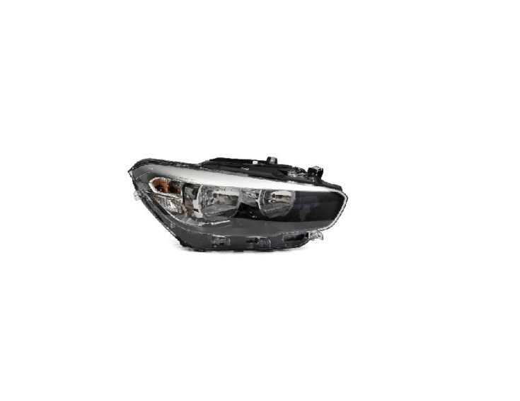 Acessar a peça Farol direito LED preto com motor H, H+ PY21W